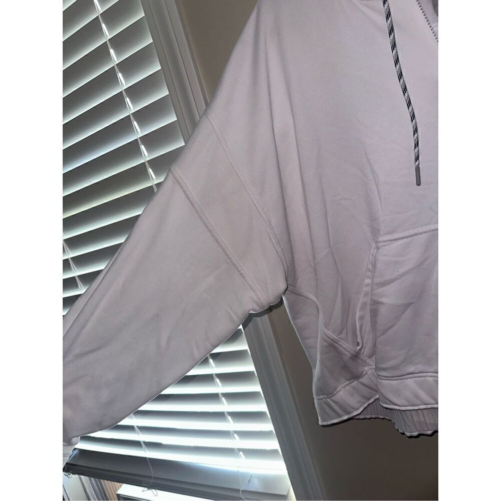 Athleta Ascend Warm Up Hoodie White XL - Picture 3 of 6